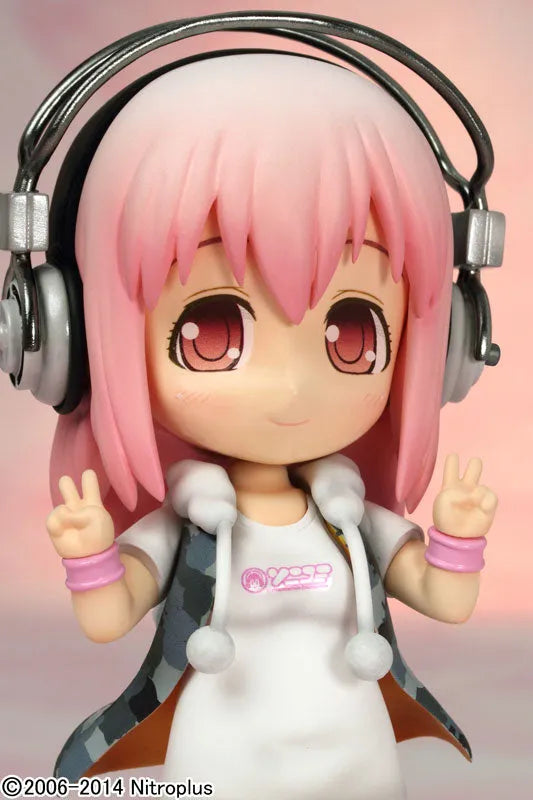 SoniComi - Sonico - Nanorich - Voice Collection - Sonikomi Yoroshiku Onegai Shimau ver., Tiger Parka ver. (Griffon Enterprises)ㅤ – Griffon Enterprises – ActionFigure Brasil