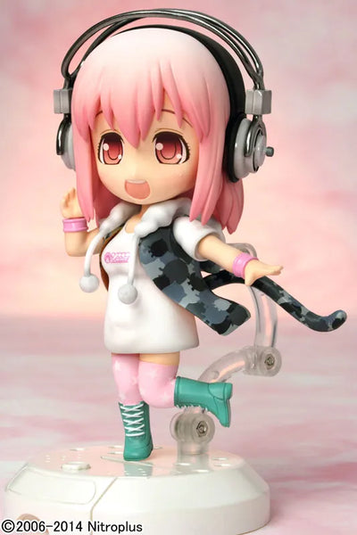 SoniComi - Sonico - Nanorich - Voice Collection - Sonikomi Yoroshiku Onegai Shimau ver., Tiger Parka ver. (Griffon Enterprises)ㅤ – Griffon Enterprises – ActionFigure Brasil — embalagem