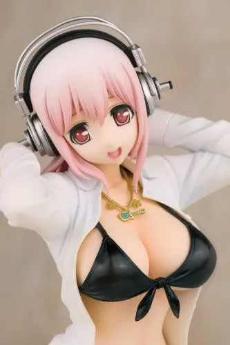 SoniComi - Sonico - Skytube - 1/6 - Gravure Swimsuit ver. (Alphamax)ㅤ – Alphamax – ActionFigureBrasil — close