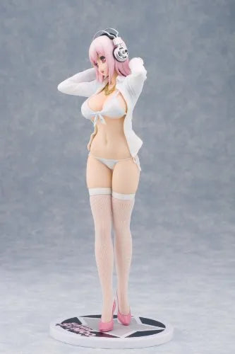 SoniComi - Sonico - Skytube - 1/6 - Gravure Swimsuit, White ver. (Alphamax)ㅤ – Alphamax – ActionFigureBrasil