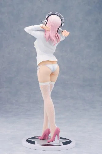 SoniComi - Sonico - Skytube - 1/6 - Gravure Swimsuit, White ver. (Alphamax)ㅤ – Alphamax – ActionFigureBrasil
