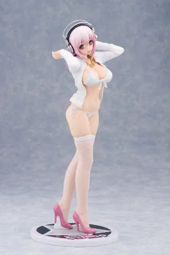 SoniComi - Sonico - Skytube - 1/6 - Gravure Swimsuit, White ver. (Alphamax)ㅤ – Alphamax – ActionFigureBrasil