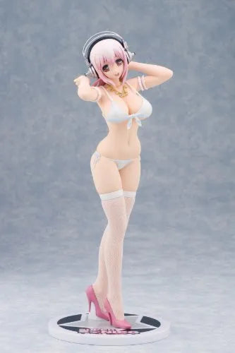SoniComi - Sonico - Skytube - 1/6 - Gravure Swimsuit, White ver. (Alphamax)ㅤ – Alphamax – ActionFigureBrasil