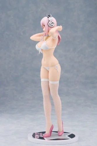 SoniComi - Sonico - Skytube - 1/6 - Gravure Swimsuit, White ver. (Alphamax)ㅤ – Alphamax – ActionFigureBrasil