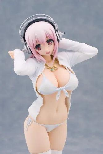 SoniComi - Sonico - Skytube - 1/6 - Gravure Swimsuit, White ver. (Alphamax)ㅤ – Alphamax – ActionFigureBrasil