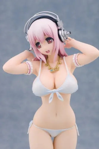 SoniComi - Sonico - Skytube - 1/6 - Gravure Swimsuit, White ver. (Alphamax)ㅤ – Alphamax – ActionFigureBrasil
