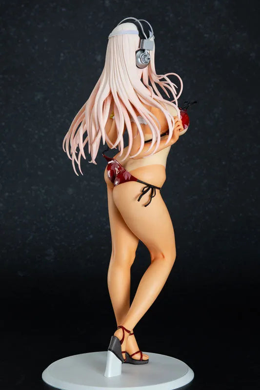 SoniComi - Super Sonico - 1/4.5 - Summer Vacation Sun-Kissed ver. (Orchid Seed)ㅤ – Orchid Seed – ActionFigureBrasil