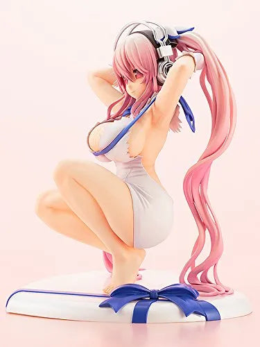 SoniComi (Super Sonico) - Dungeon ni Deai o Motomeru no wa Machigatteiru Darou ka - Sonico - 1/7 - Hestia ver.ㅤ – Genco – ActionFigure Brasil