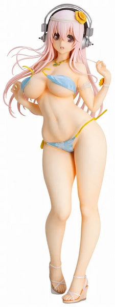 SoniComi (Super Sonico) - Sonico - 1/4.5 - Summer Vacation ver. - 2025 Re-release (Orchid Seed)ㅤ – Orchid Seed – ActionFigure Brasil