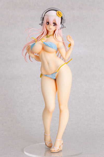 SoniComi (Super Sonico) - Sonico - 1/4.5 - Summer Vacation ver. (Orchid Seed)ㅤ – Orchid Seed – ActionFigureBrasil