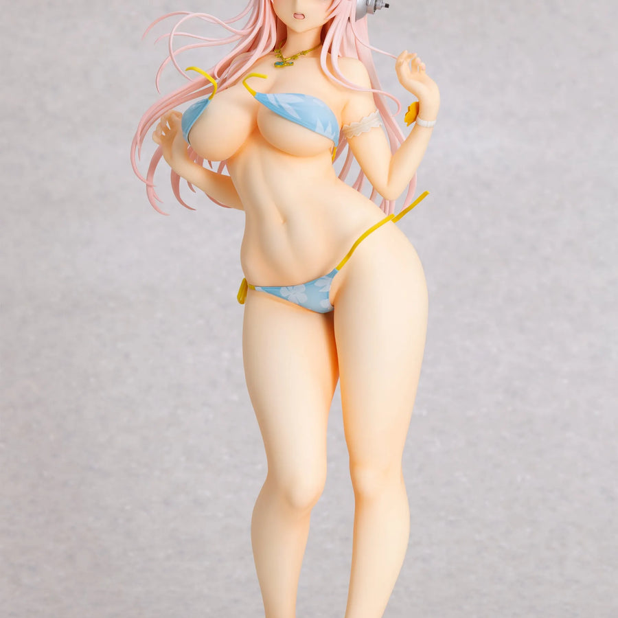 SoniComi (Super Sonico) - Sonico - 1/4.5 - Summer Vacation ver. (Orchid Seed)ㅤ – Orchid Seed – ActionFigureBrasil