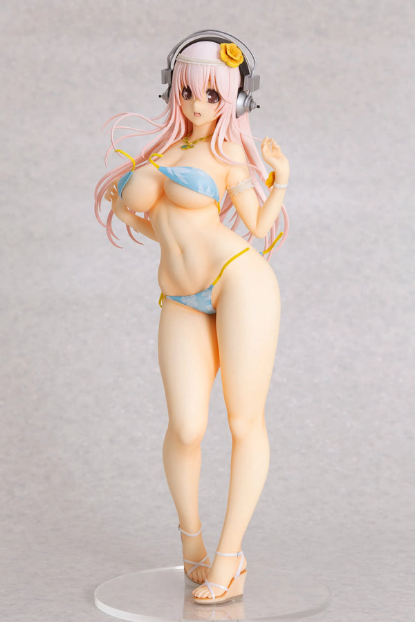 SoniComi (Super Sonico) - Sonico - 1/4.5 - Summer Vacation ver. (Orchid Seed)ㅤ – Orchid Seed – ActionFigureBrasil