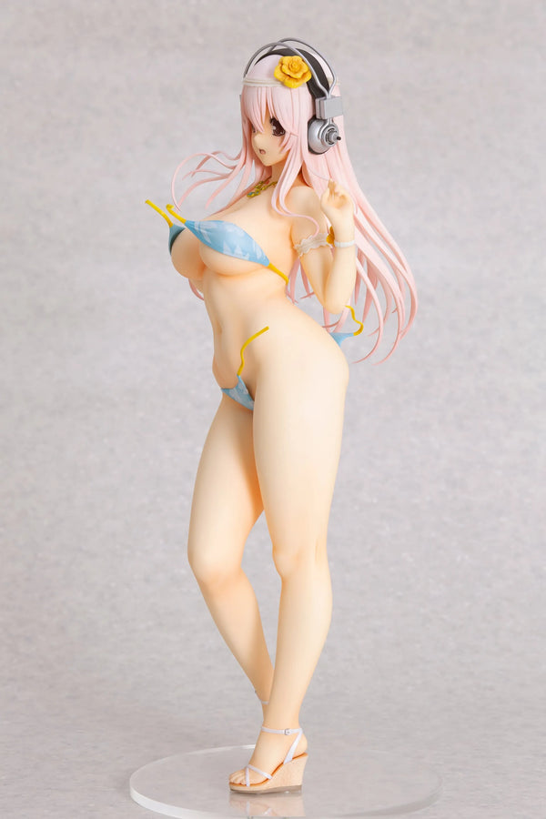SoniComi (Super Sonico) - Sonico - 1/4.5 - Summer Vacation ver. (Orchid Seed)ㅤ – Orchid Seed – ActionFigureBrasil