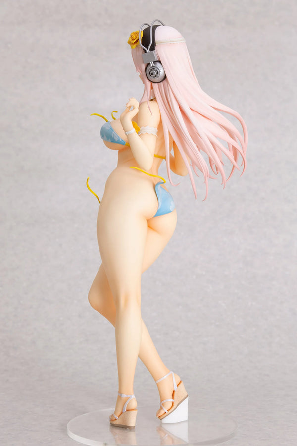 SoniComi (Super Sonico) - Sonico - 1/4.5 - Summer Vacation ver. (Orchid Seed)ㅤ – Orchid Seed – ActionFigureBrasil