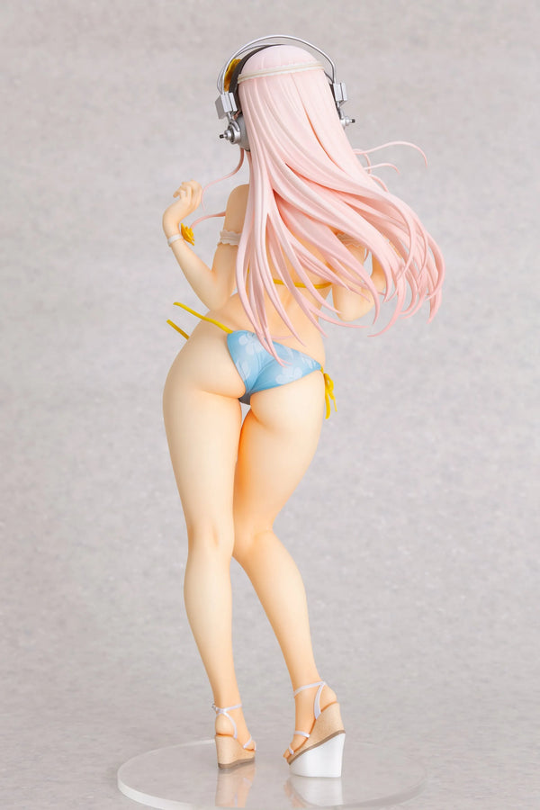 SoniComi (Super Sonico) - Sonico - 1/4.5 - Summer Vacation ver. (Orchid Seed)ㅤ – Orchid Seed – ActionFigureBrasil