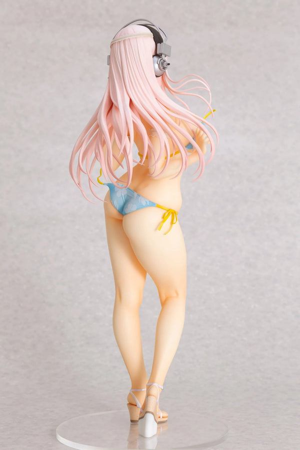 SoniComi (Super Sonico) - Sonico - 1/4.5 - Summer Vacation ver. (Orchid Seed)ㅤ – Orchid Seed – ActionFigureBrasil