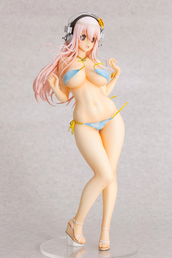 SoniComi (Super Sonico) - Sonico - 1/4.5 - Summer Vacation ver. (Orchid Seed)ㅤ – Orchid Seed – ActionFigureBrasil