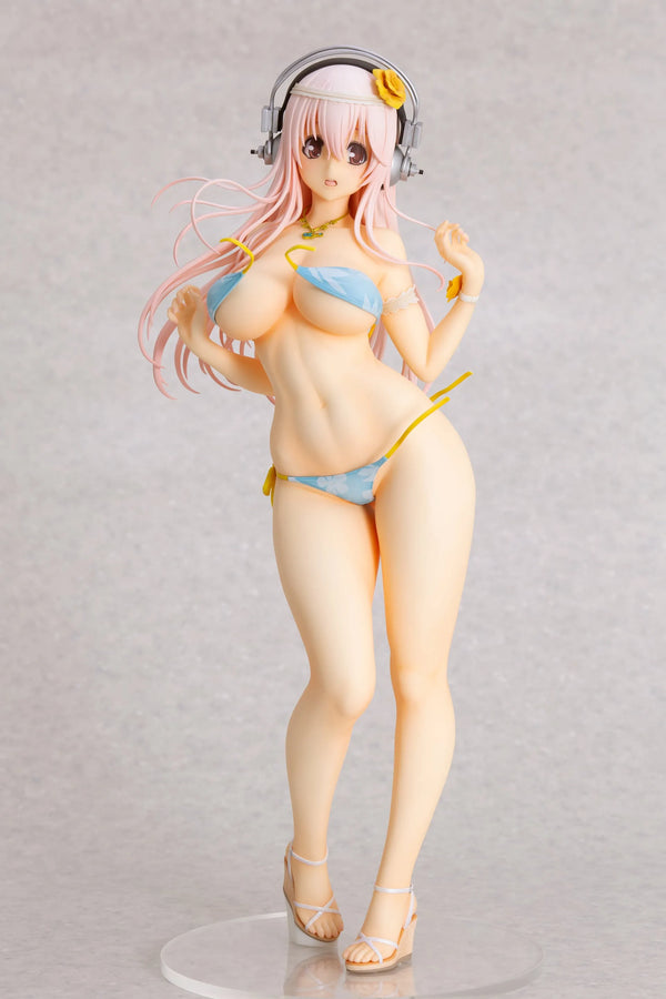 SoniComi (Super Sonico) - Sonico - 1/4.5 - Summer Vacation ver. (Orchid Seed)ㅤ – Orchid Seed – ActionFigureBrasil
