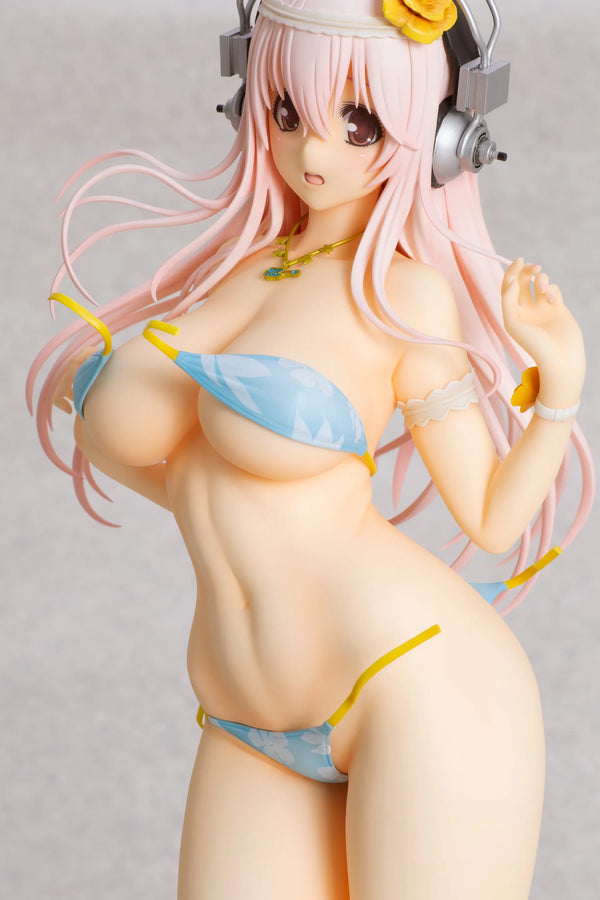 SoniComi (Super Sonico) - Sonico - 1/4.5 - Summer Vacation ver. (Orchid Seed)ㅤ – Orchid Seed – ActionFigureBrasil