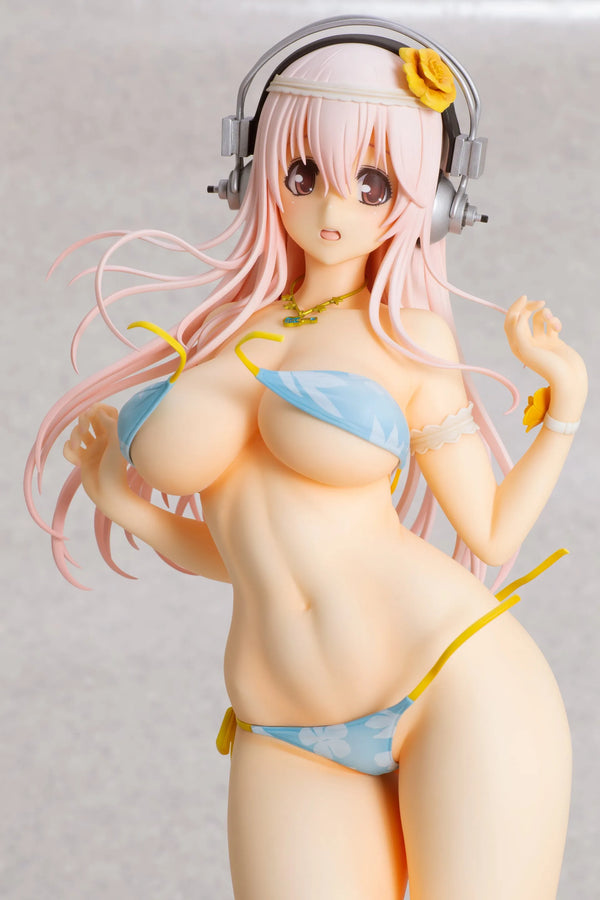 SoniComi (Super Sonico) - Sonico - 1/4.5 - Summer Vacation ver. (Orchid Seed)ㅤ – Orchid Seed – ActionFigureBrasil