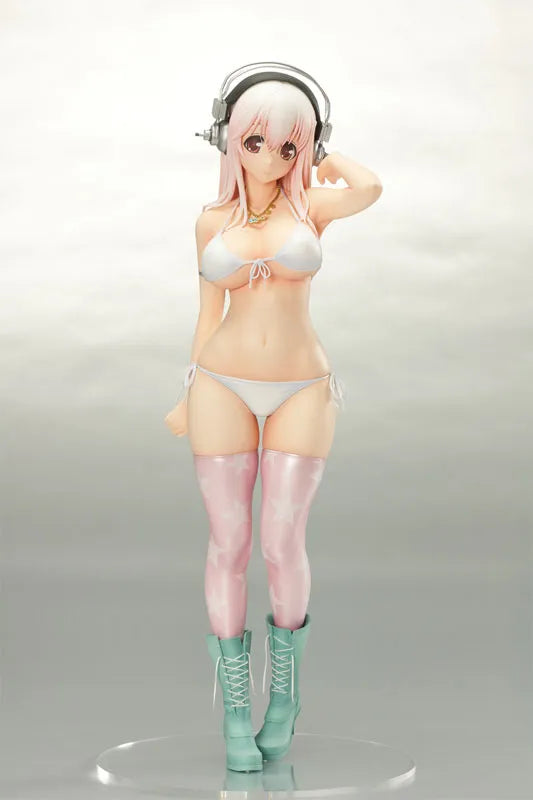 SoniComi (Super Sonico) - Sonico - 1/5 - SoniComi Package ver. - 2024 Re-release (Orchid Seed)ㅤ – Orchid Seed – ActionFigureBrasil