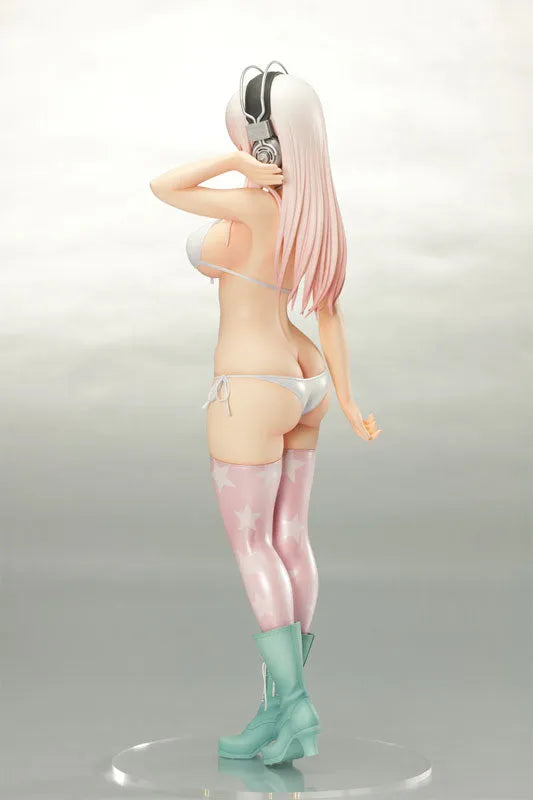 SoniComi (Super Sonico) - Sonico - 1/5 - SoniComi Package ver. - 2024 Re-release (Orchid Seed)ㅤ – Orchid Seed – ActionFigureBrasil