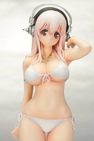 SoniComi (Super Sonico) - Sonico - 1/5 - SoniComi Package ver. - 2024 Re-release (Orchid Seed)ㅤ – Orchid Seed – ActionFigureBrasil — ambientada