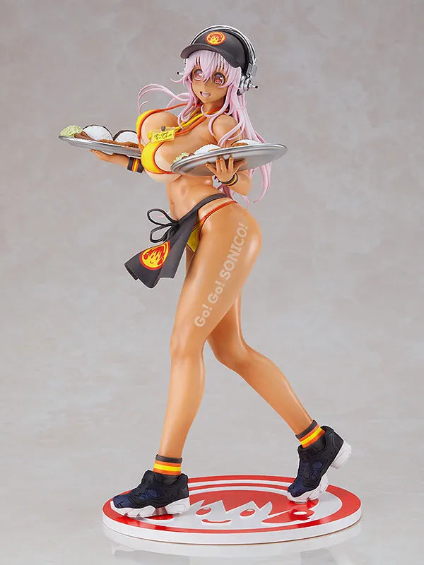 SoniComi (Super Sonico) - Sonico - 1/6 - Bikini Waitress Ver. (Max Factory)ㅤ – Max Factory – ActionFigure Brasil