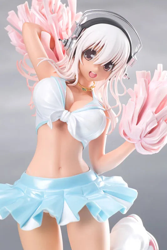 SoniComi (Super Sonico) - Sonico - 1/6 - Cheer Girl ver. -Sun*kissed- - 2026 Re-release (Orchid Seed)ㅤ – Orchid Seed – ActionFigureBrasil