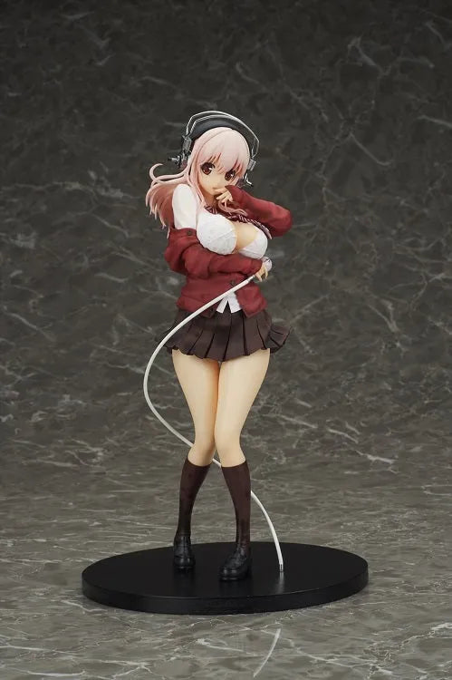 SoniComi (Super Sonico) - Sonico - 1/6 - Nuresuke Satsueikai Fuyu Code ver.ㅤ – Dragon – ActionFigure Brasil