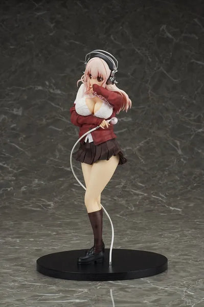SoniComi (Super Sonico) - Sonico - 1/6 - Nuresuke Satsueikai Fuyu Code ver.ㅤ – Dragon – ActionFigureBrasil — detalhe do produto