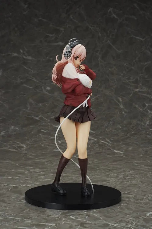 SoniComi (Super Sonico) - Sonico - 1/6 - Nuresuke Satsueikai Fuyu Code ver.ㅤ – Dragon – ActionFigure Brasil