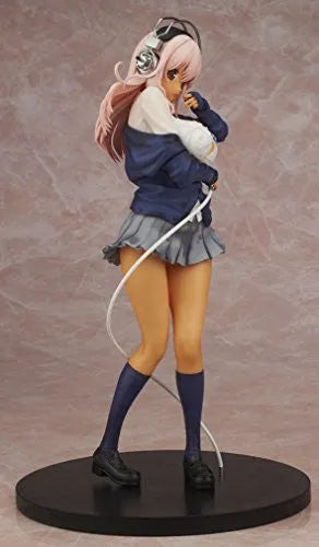 SoniComi (Super Sonico) - Sonico - 1/6 - Nuresuke Satsueikai, Hiyake Gyaru ver. (Dragon Toy)ㅤ – Dragon – ActionFigureBrasil — ângulo diferente