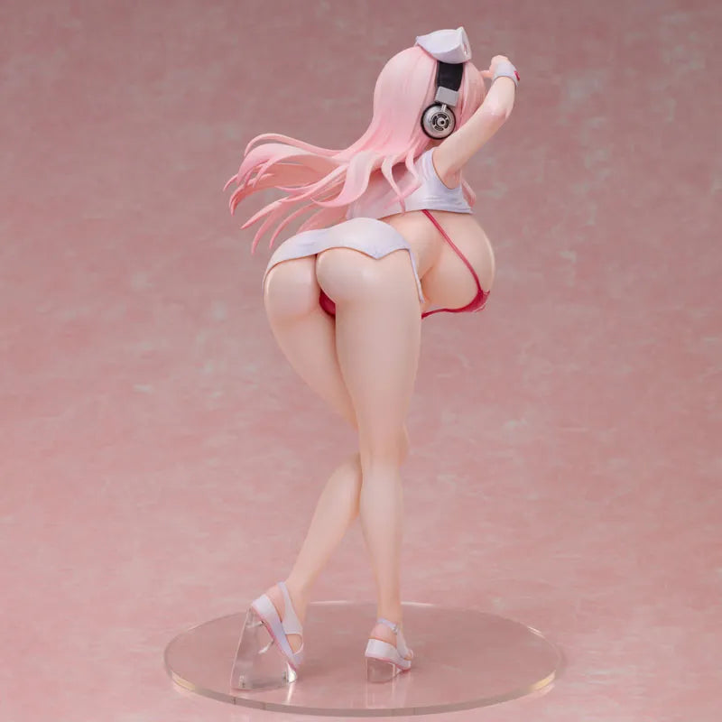 SoniComi (Super Sonico) - Sonico - 1/6 - Nurse Bikini ver. (Union Creative International Ltd)ㅤ – Union Creative – ActionFigureBrasil