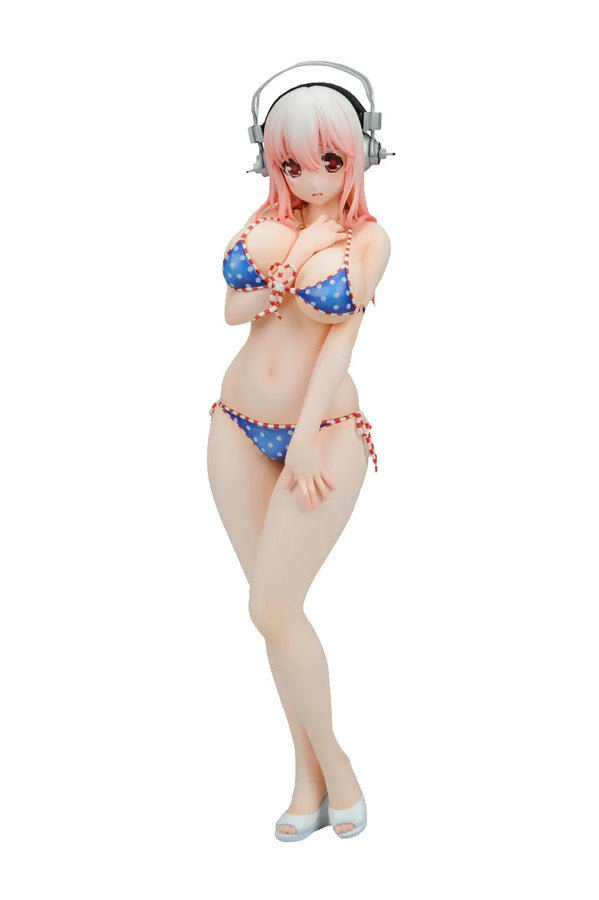 SoniComi (Super Sonico) - Sonico - 1/6 - Paisura Bikini ver. - 2023 Re-release (Kaitendoh)ㅤ – Kaitendoh – ActionFigure Brasil