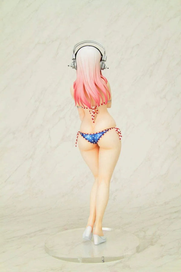 SoniComi (Super Sonico) - Sonico - 1/6 - Paisura Bikini ver. - 2023 Re-release (Kaitendoh)ㅤ – Kaitendoh – ActionFigure Brasil
