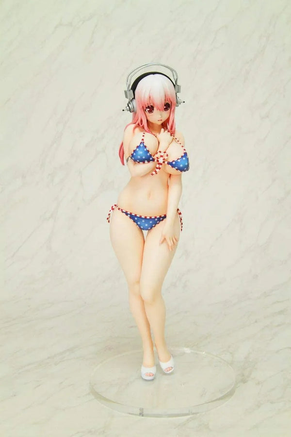 SoniComi (Super Sonico) - Sonico - 1/6 - Paisura Bikini ver. - 2023 Re-release (Kaitendoh)ㅤ – Kaitendoh – ActionFigure Brasil