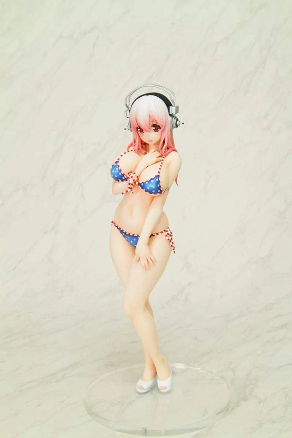 SoniComi (Super Sonico) - Sonico - 1/6 - Paisura Bikini ver. - 2023 Re-release (Kaitendoh)ㅤ – Kaitendoh – ActionFigure Brasil