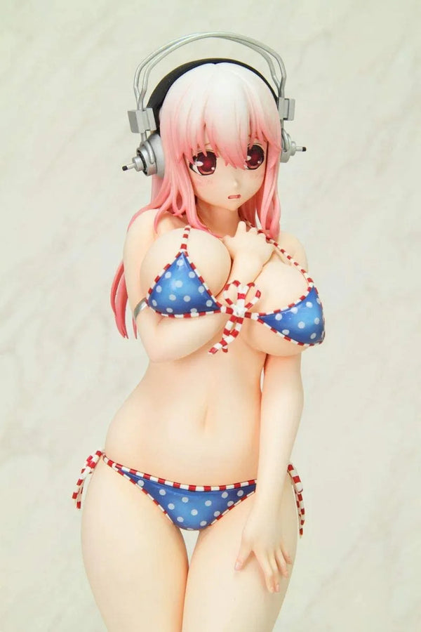 SoniComi (Super Sonico) - Sonico - 1/6 - Paisura Bikini ver. - 2023 Re-release (Kaitendoh)ㅤ – Kaitendoh – ActionFigure Brasil
