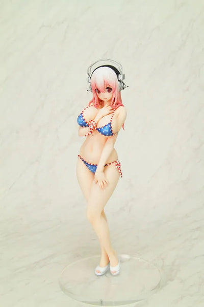 SoniComi (Super Sonico) - Sonico - 1/6 - Paisura Bikini Ver. (Kaitendoh)ㅤ – Kaitendoh – ActionFigureBrasil — ambientada
