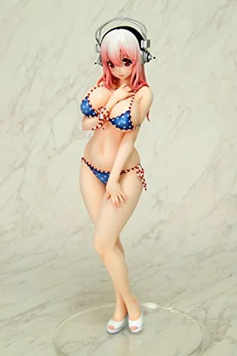 SoniComi (Super Sonico) - Sonico - 1/6 - Paisura Bikini ver.ㅤ – Kaitendoh – ActionFigure Brasil