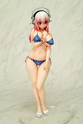SoniComi (Super Sonico) - Sonico - 1/6 - Paisura Bikini ver.ㅤ – Kaitendoh – ActionFigure Brasil