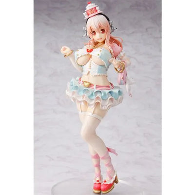 SoniComi (Super Sonico) - Sonico - 1/7 - Birthday Party Ver.ㅤ – ASCII Media Works – ActionFigure Brasil