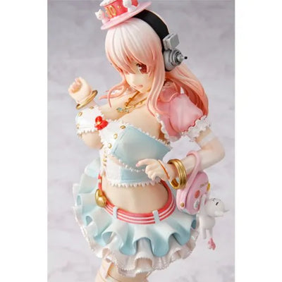 SoniComi (Super Sonico) - Sonico - 1/7 - Birthday Party Ver.ㅤ – ASCII Media Works – ActionFigure Brasil — embalagem