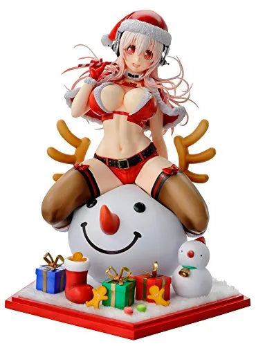 SoniComi (Super Sonico) - Sonico - 1/7 - Christmas ver. (Vertex)ㅤ – Vertex – ActionFigure Brasil