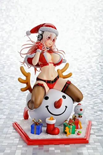 SoniComi (Super Sonico) - Sonico - 1/7 - Christmas ver. (Vertex)ㅤ – Vertex – ActionFigure Brasil