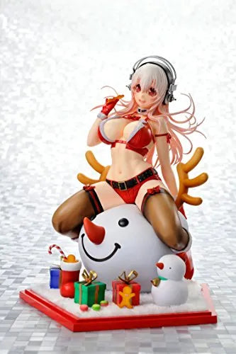 SoniComi (Super Sonico) - Sonico - 1/7 - Christmas ver. (Vertex)ㅤ – Vertex – ActionFigure Brasil