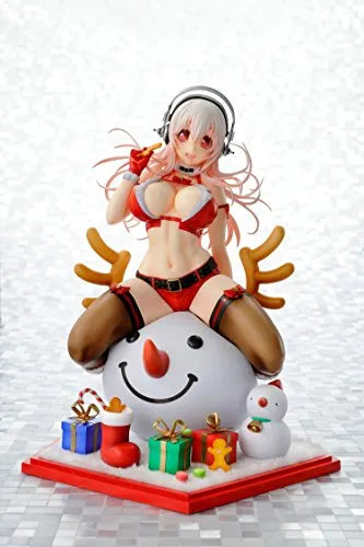 SoniComi (Super Sonico) - Sonico - 1/7 - Christmas ver. (Vertex)ㅤ – Vertex – ActionFigure Brasil