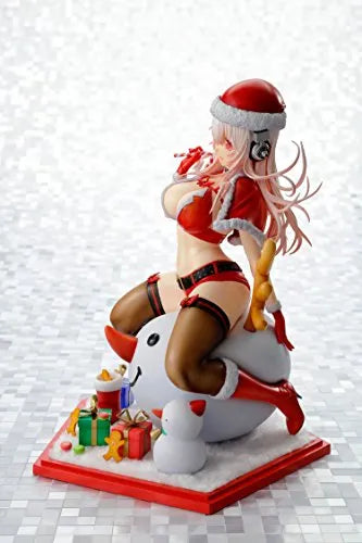 SoniComi (Super Sonico) - Sonico - 1/7 - Christmas ver. (Vertex)ㅤ – Vertex – ActionFigureBrasil — ambientada