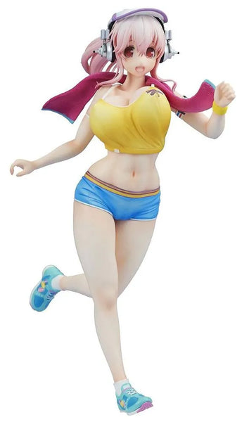 SoniComi (Super Sonico) - Sonico - 1/7 - Jogging Ver. (Kaitendoh)ㅤ – Kaitendoh – ActionFigure Brasil